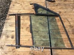 Land Range Rover Classic 2 Door Side Glass Window Screen Top Frames + 1/4 Lights