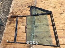 Land Range Rover Classic 2 Door Side Glass Window Screen Top Frames + 1/4 Lights Land Range Rover Classic 2 Door Side Glass Window Screen Top Frames + 1/4 Lights