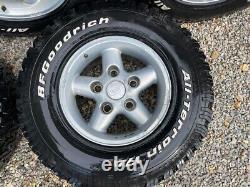 Land Range Rover Classic Defender Compomotive Alloy Wheels Deep Dish 8.5 X 16