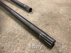 Land Range Rover Classic Defender Discovery Rear Half Shafts 10 Spline Pair Flat