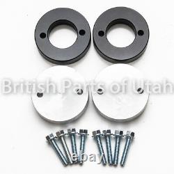 Land Range Rover Classic Discovery Defender Spring Spacer Lift Front & Rear ALUM