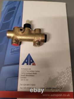 Land Rover Brake Valve-pwda-dual Circuit-series 3-classic Range Rover-599443