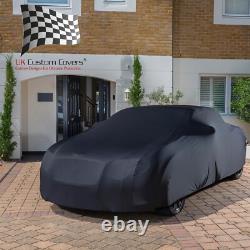 Land Rover Car Cover Stretch Indoor Black All Models