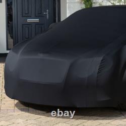 Land Rover Car Cover Stretch Indoor Black All Models