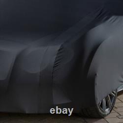Land Rover Car Cover Stretch Indoor Black All Models
