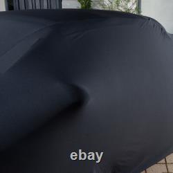 Land Rover Car Cover Stretch Indoor Black All Models