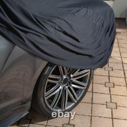 Land Rover Car Cover Stretch Indoor Black All Models