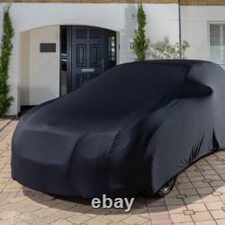Land Rover Car Cover Stretch Indoor Black All Models