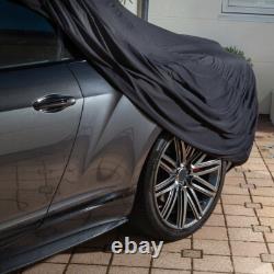 Land Rover Car Cover Stretch Indoor Black All Models