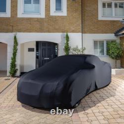 Land Rover Car Cover Stretch Indoor Black All Models