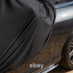 Land Rover Car Cover Stretch Indoor Black All Models