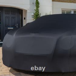 Land Rover Car Cover Stretch Indoor Black All Models