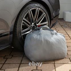 Land Rover Car Cover Stretch Outdoor Grey All Models