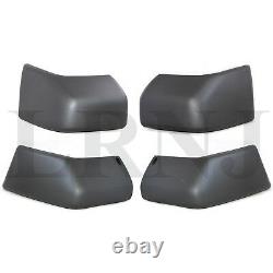 Land Rover Classic 1987-1995 Front & Rear End Caps Set Of 4 Left & Right Hand