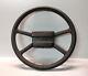 Land Rover Classic Steering Wheel Early, New Leather Rare Discovery Range