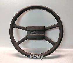 Land Rover Classic Steering Wheel Early, New Leather Rare Discovery Range