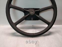 Land Rover Classic Steering Wheel Early, New Leather Rare Discovery Range