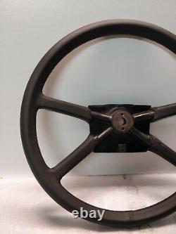 Land Rover Classic Steering Wheel Early, New Leather Rare Discovery Range