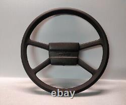 Land Rover Classic Steering Wheel Early, New Leather Rare Discovery Range