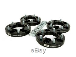 Land Rover Defender, Disco1, Range Rover Classic 30mm wheel spacers BLACK T1