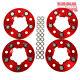 Land Rover Defender, Disco1, Range Rover Classic 30mm wheel spacers RED T1