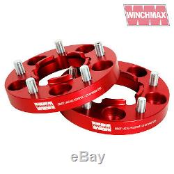 Land Rover Defender, Disco1, Range Rover Classic 30mm wheel spacers RED T1