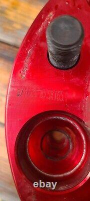 Land Rover Defender, Disco1, Range Rover Classic 30mm wheel spacers RED T1 Set4