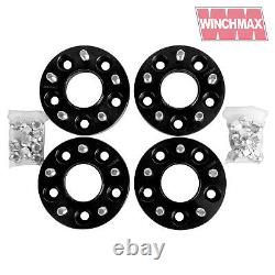 Land Rover Defender, Disco1, Range Rover Classic 38mm wheel spacers BLACK T1