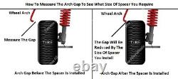 Land Rover Defender Disco 1 & Range Rover Classic Hub Centric Wheel Spacer x 4