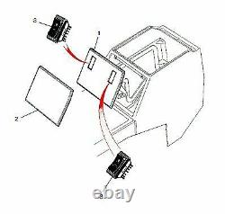 Land Rover Discovery 1 & Range Rover Classic Left Electric Window Switch Prc5255