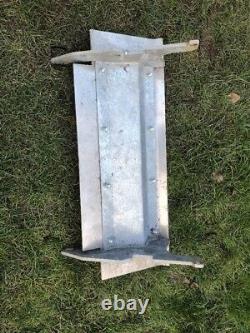 Land Rover Discovery 1 Range Rover Classic Steering Guard With Recovery Points