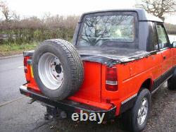 Land Rover Discovery Range Classic red pick up conv. 4x4 truck off on roader FWD