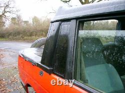 Land Rover Discovery Range Classic red pick up conv. 4x4 truck off on roader FWD