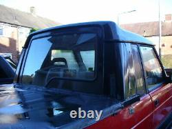 Land Rover Discovery Range Classic red pick up conv. 4x4 truck off on roader FWD