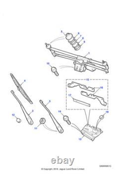 Land Rover Genuine Arm Wiper Fits Range Rover 1994-2001 Classic DKB103370