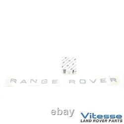 Land Rover Genuine Decal Range Rover Bonnet Fits Range Rover 1994-2001 Classic