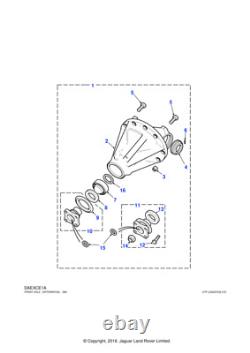 Land Rover Genuine Differential Fits Range Rover 1994-2001 Classic FTC3490E