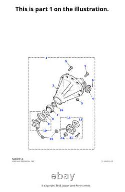 Land Rover Genuine Differential Fits Range Rover 1994-2001 Classic TBB100830E