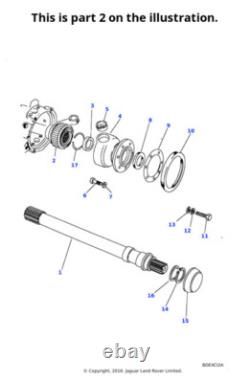 Land Rover Genuine Joint Constant Velocity Fits Range Rover Classic RTC6811