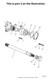 Land Rover Genuine Joint Constant Velocity Fits Range Rover Classic RTC6811