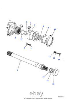 Land Rover Genuine Joint Constant Velocity Fits Range Rover Classic RTC6811