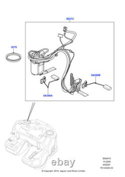 Land Rover Genuine LR039487 Sender Fits Discovery 3 Classic Range Rover Sport