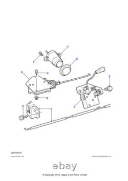 Land Rover Genuine Latch Tailgate Fits Range Rover 1994-2001 Classic FQR100550