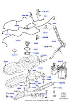 Land Rover Genuine Tube Fuel Fits Discovery 3 Classic 4 Range Rover Sport Velar