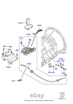 Land Rover Genuine UCV500100 Cable Fits Discovery 3 Classic 4 Range Rover Sport