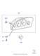 Land Rover Genuine YAC501220PVA Instrument Cluster Dash Fits Range Rover