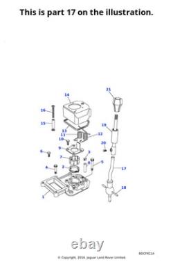 Land Rover Lever Change Manual Transmission Fits Discovery 1 Classic Range Rover