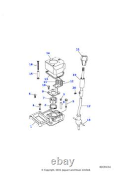 Land Rover Lever Change Manual Transmission Fits Discovery 1 Classic Range Rover