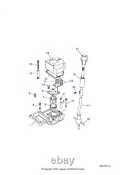 Land Rover Lever Change Manual Transmission Fits Discovery 1 Classic Range Rover
