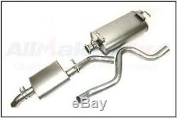 Land Rover Range Classic Silencer Rear Tail Pipe Exhaust System Muffler New
